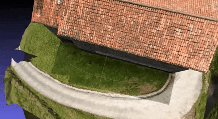 Modelo 3D en procesamiento