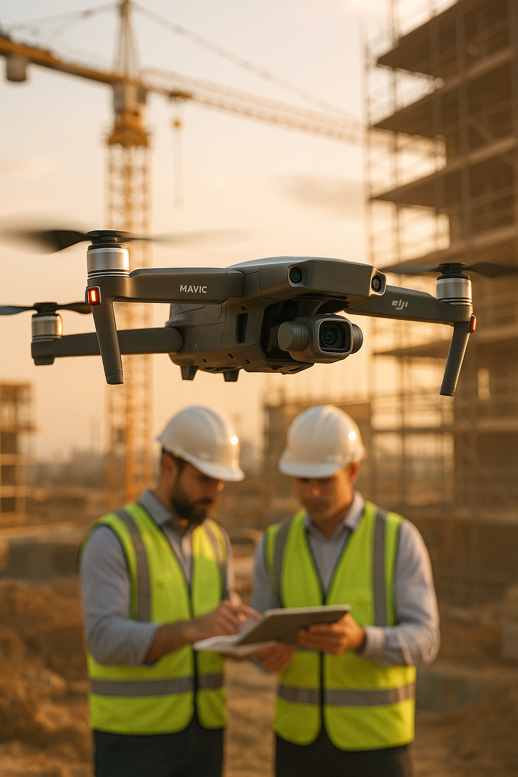 Build - Avance de obra, control de calidad y reportes BIM con datos aéreos precisos.