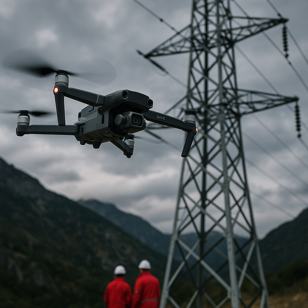 Energy - Inspección de líneas y parques: termografía, severidad de incidencias y SLA.