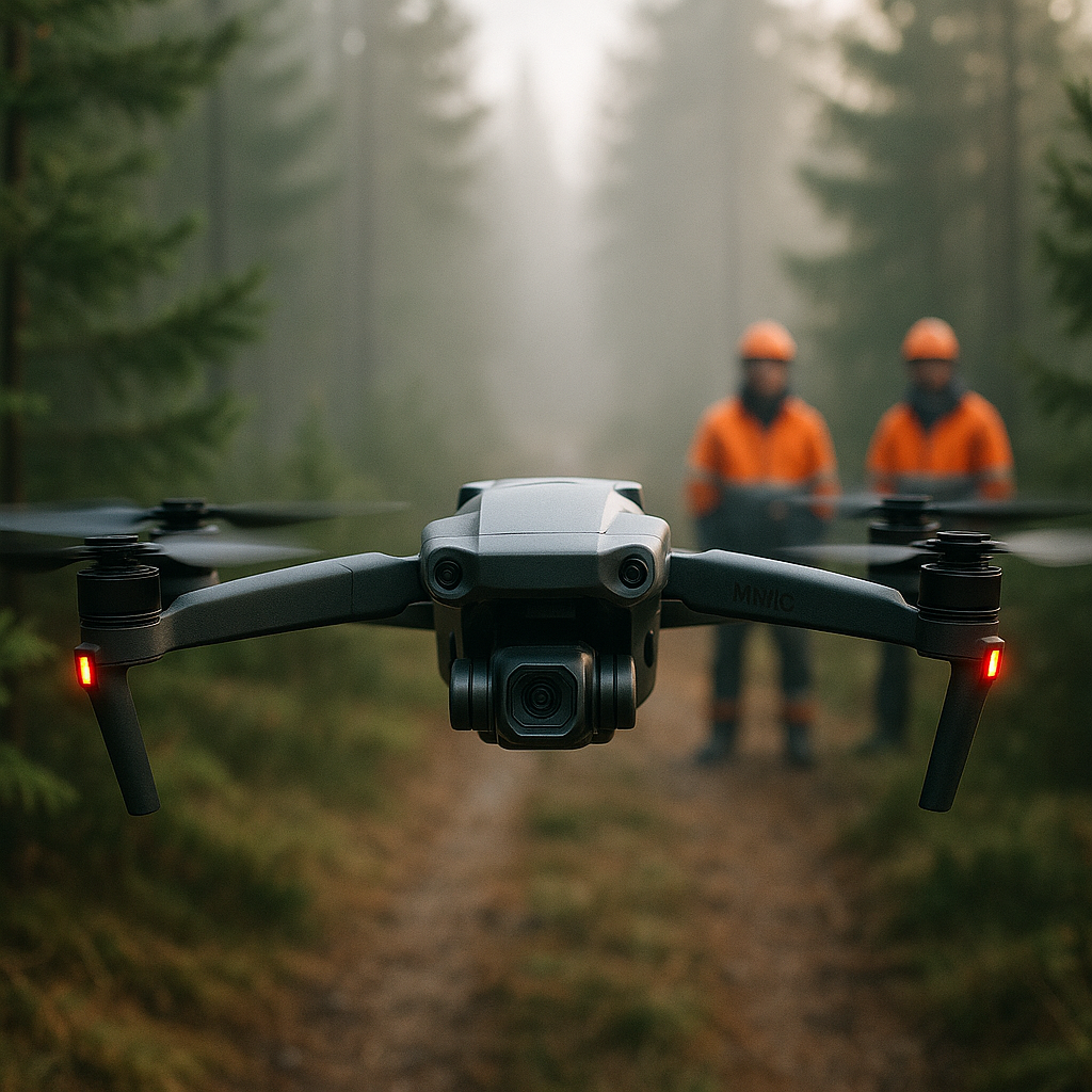 Forest - Monitoreo ambiental, modelos 3D y prevención de riesgos en entornos naturales.