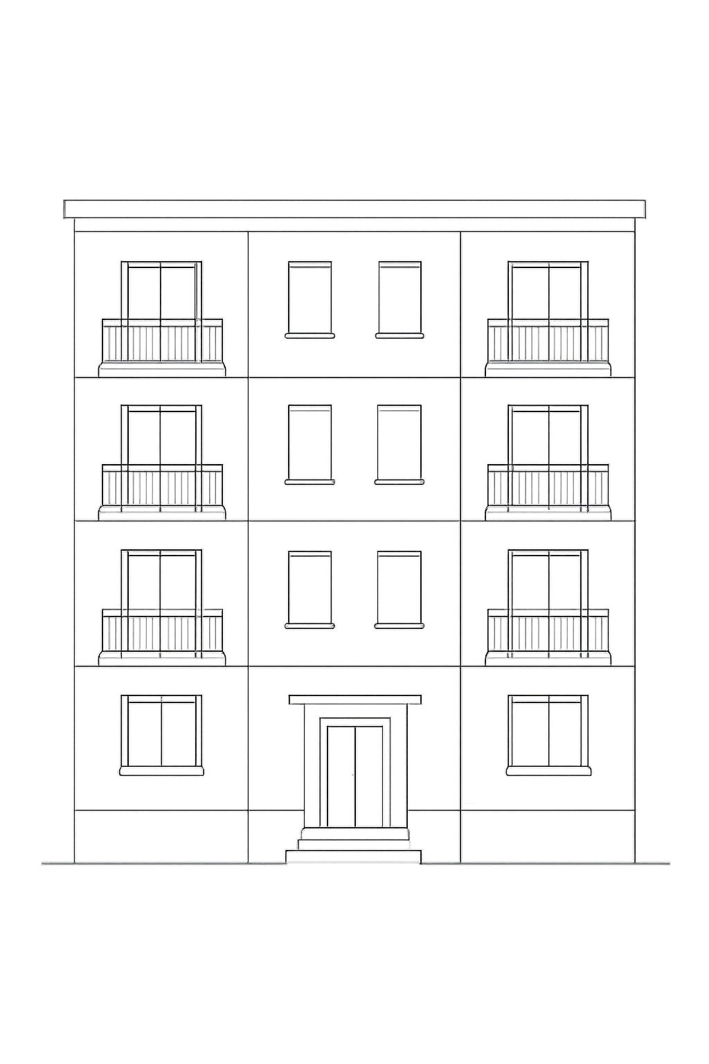 Obra de edificio (ilustración)